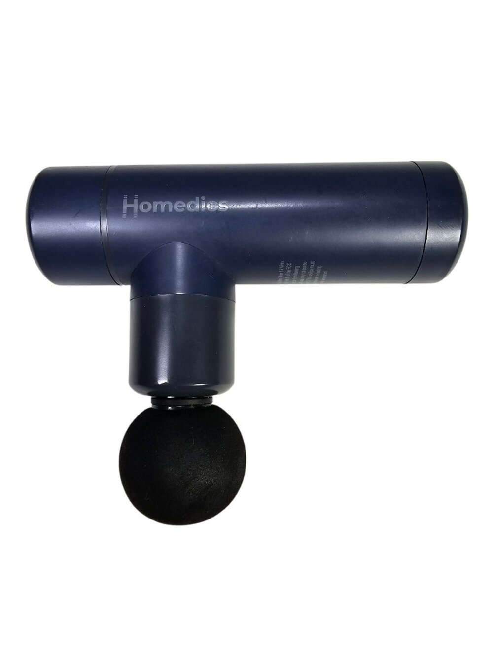 Homedics Portable 6" Percussion Massager Handheld Therapy USB-C Blue HHG-301